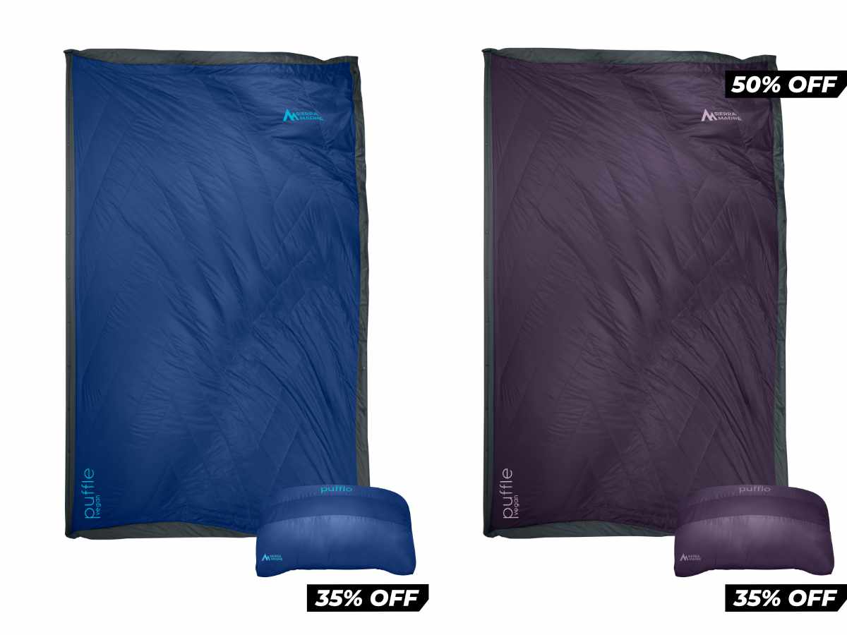 Special Offer: Puffle 0° Down Adventure Quilt