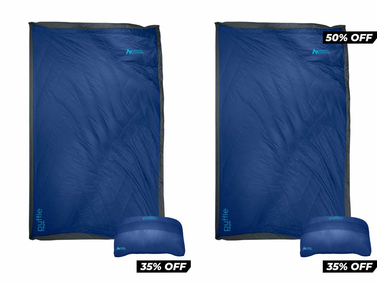 Special Offer: Puffle 0° Down Adventure Quilt