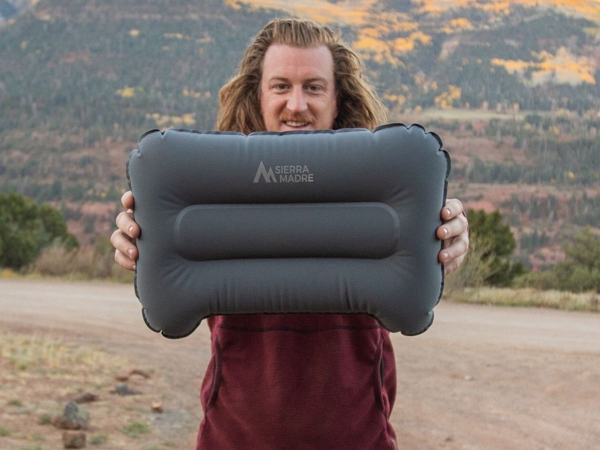 Pufflo UL and Pufflo+ Camp Pillow