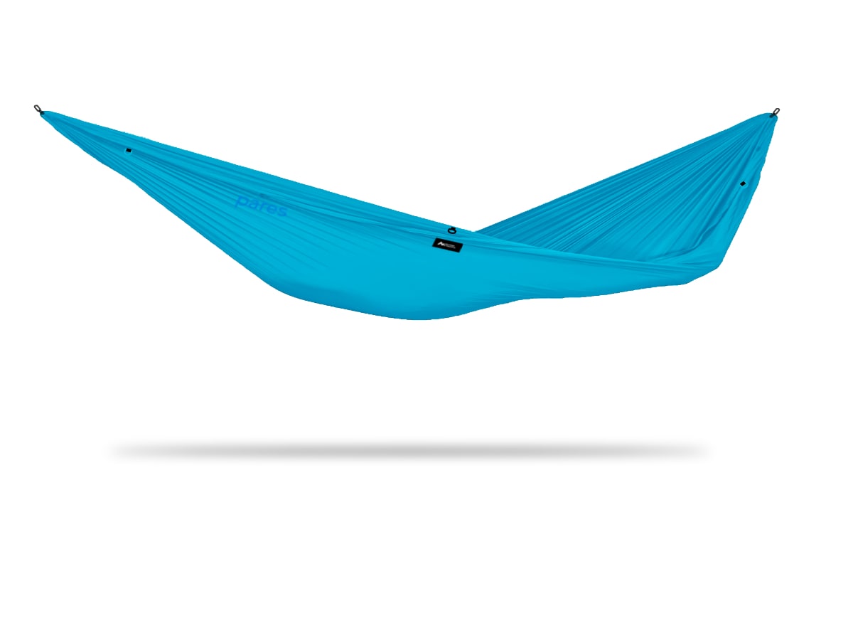 Pares | Spaciously Comfy Camping Hammock Weighs 15oz