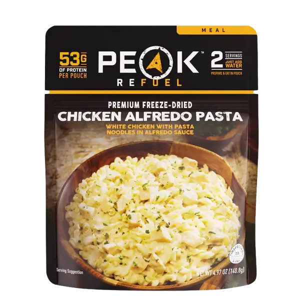 Peak Refuel | BULK CHICKEN ALFREDO (6 PACKS)