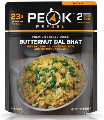 Peak Refuel | BUTTERNUT DAL BHAT