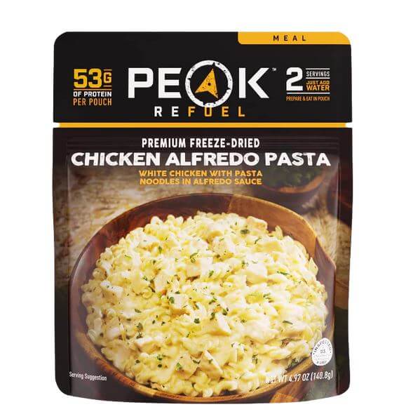 Peak Refuel | CHICKEN ALFREDO
