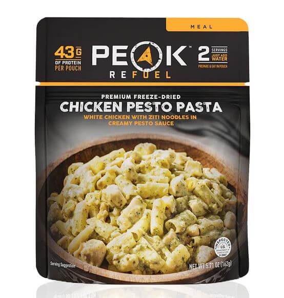 Peak Refuel | CHICKEN PESTO PASTA