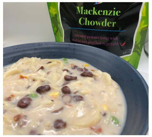 Enertia Trail Foods | MACKENZIE CHOWDER