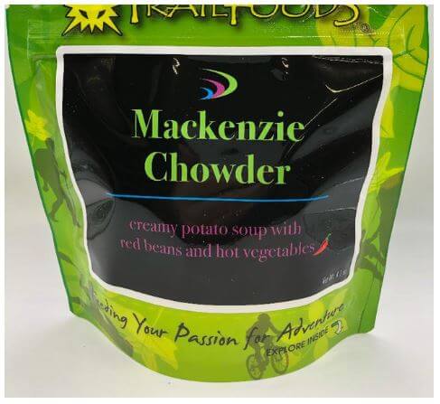 Enertia Trail Foods | MACKENZIE CHOWDER