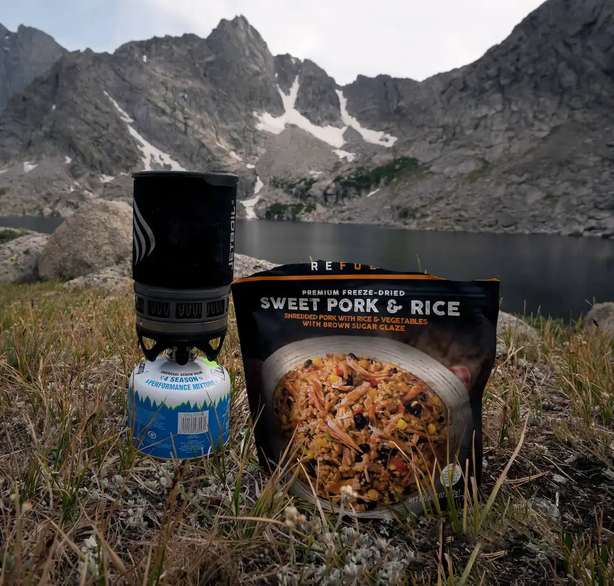 Peak Refuel | BULK SWEET PORK & RICE (6 PACKS)