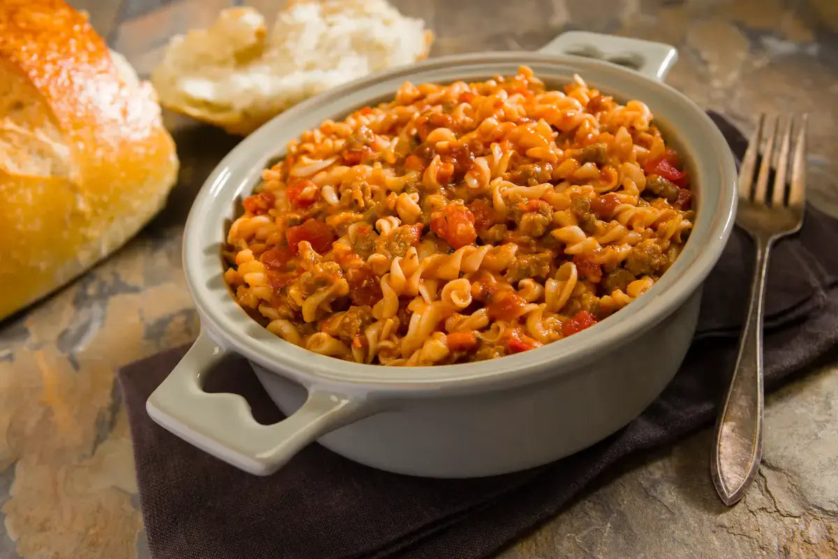 Peak Refuel | BULK BEEF PASTA MARINARA (6 PACKS)