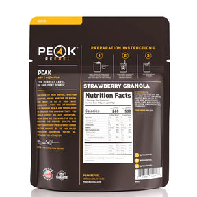 Peak Refuel | BULK STRAWBERRY GRANOLA (6 PACKS)