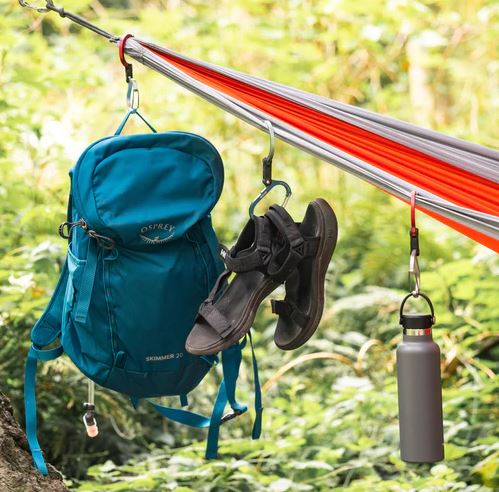 GEAR AID | HEROCLIP MEDIUM - HOT RED STEEL