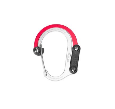 GEAR AID | HEROCLIP MEDIUM - HOT RED STEEL