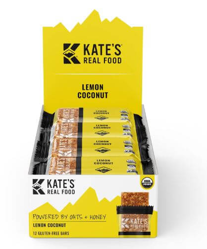 Kate's Real Food | LEMON COCONUT (Box of 12)