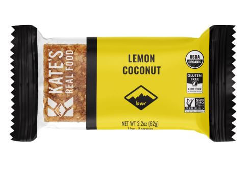 Kate's Real Food | LEMON COCONUT  (Box of 12)