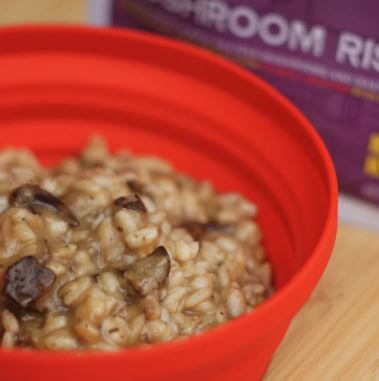 Good To Go | MUSHROOM RISOTTO