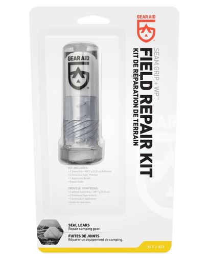 GEAR AID |  SEAM GRIP WP FIELD REPAIR KIT 0.25 OZ