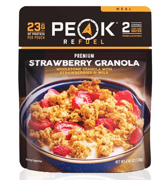 Peak Refuel | STRAWBERRY GRANOLA