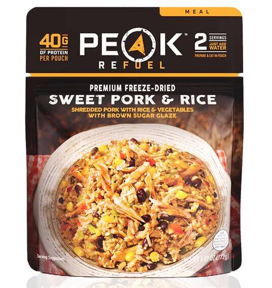 Peak Refuel | SWEET PORK & RICE