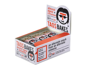 Taos Bakes | ALMOND AGAVE + CINNAMON (Box of 12)