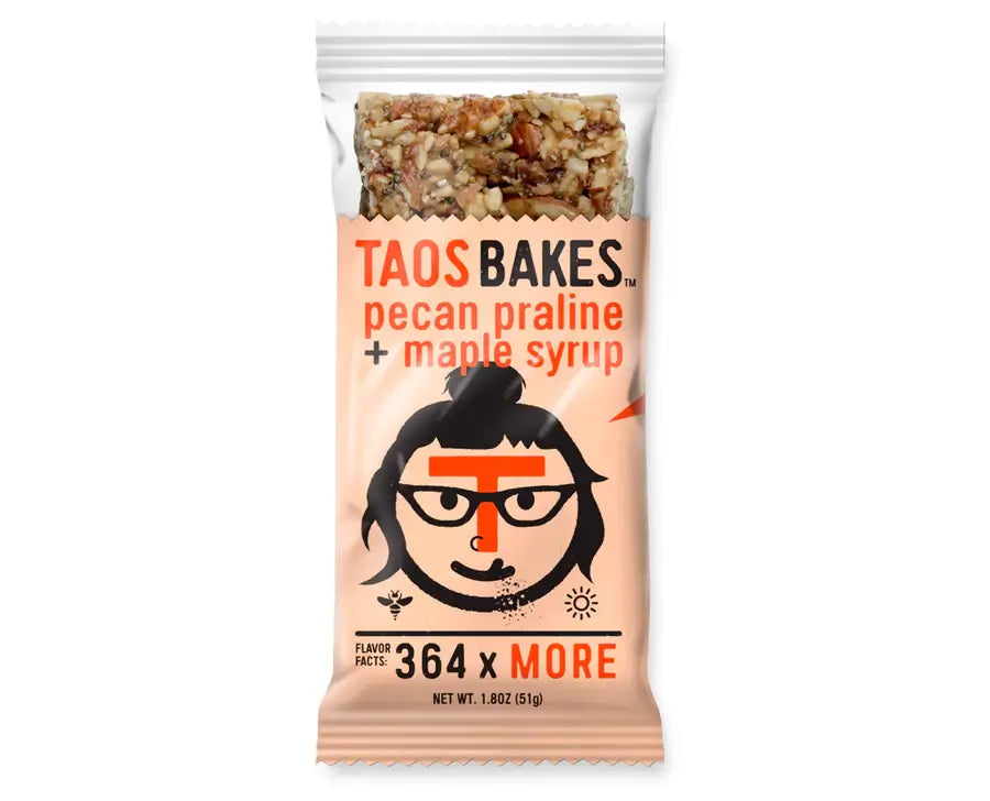 Taos Bakes | PECAN PRALINE + MAPLE SYRUP (Box of 12)