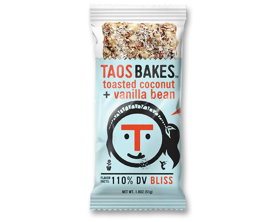 Taos Bakes | TOASTED COCONUT + VANILLA BEAN (Box of 12)