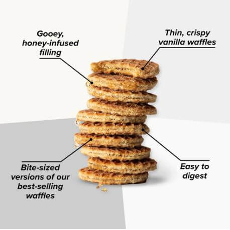 Honey Stinger | VANILLA MINI WAFFLES