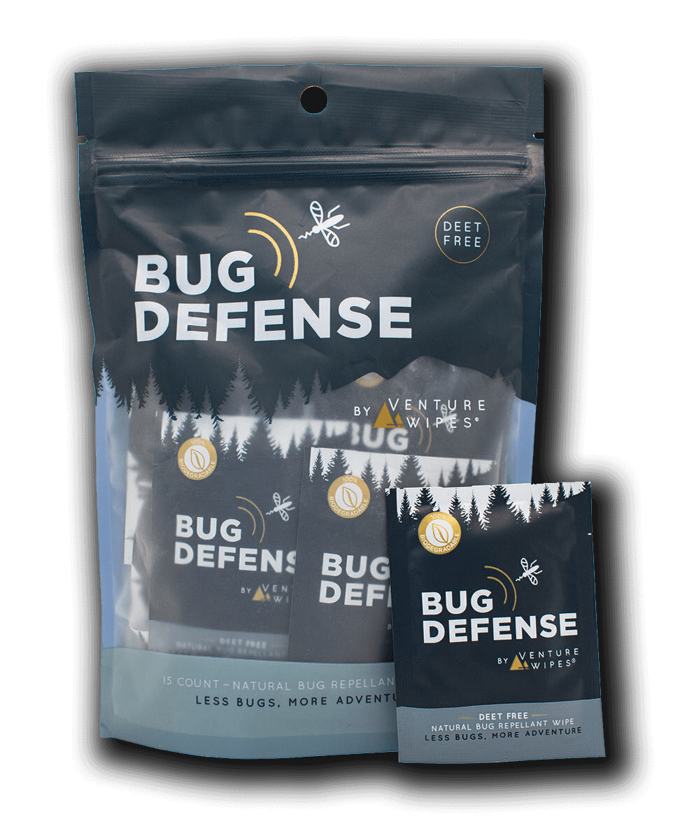 Venture Wipes | BUG DEFENSE BY VENTURE WIPES: 15CT BAG