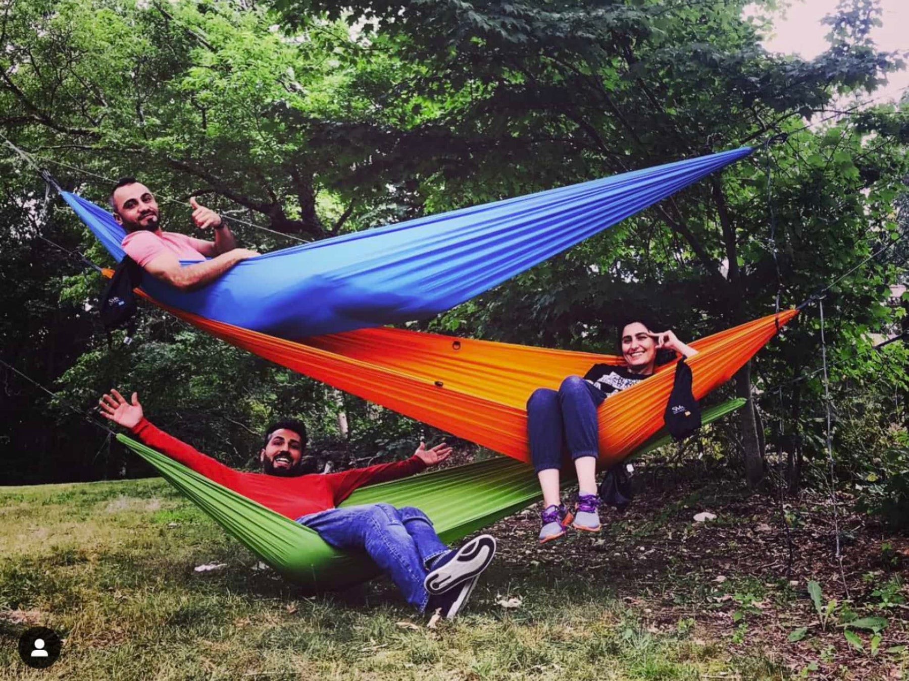 xPlor | Pocket Camping Hammock for Compact "Anywhere" Comfort