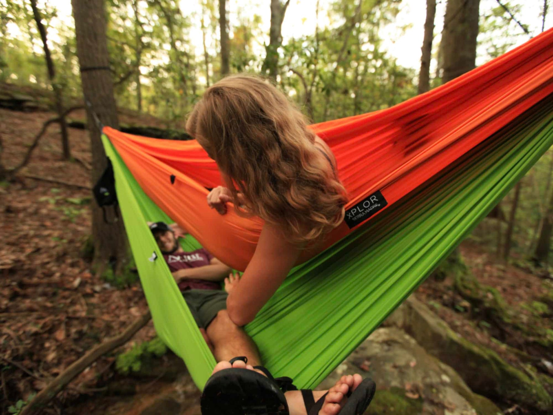 xPlor | Pocket Camping Hammock for Compact "Anywhere" Comfort