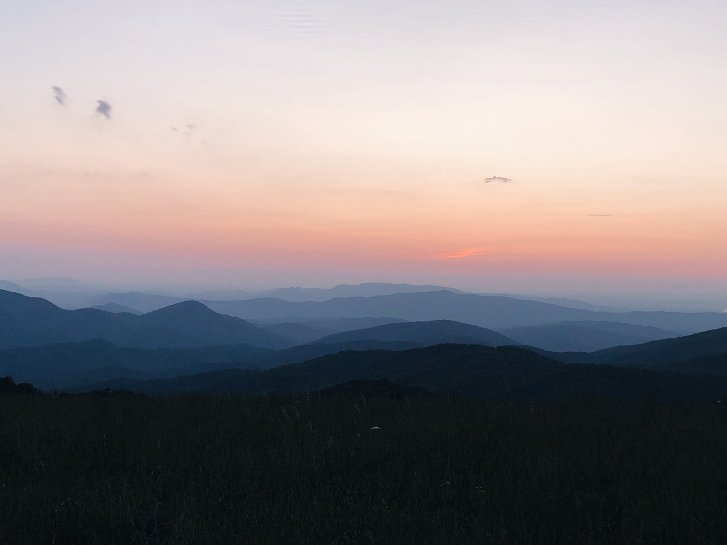 Seeking Clear Night Skies in the Blue Ridge Mountains