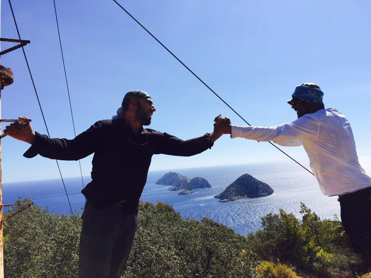Lycian Way: A Tale of Two Brothers Hammock-Camping in Turkey