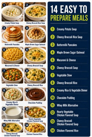 45 days Emergency Meals - Augason Farms