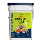45 days Emergency Meals - Augason Farms