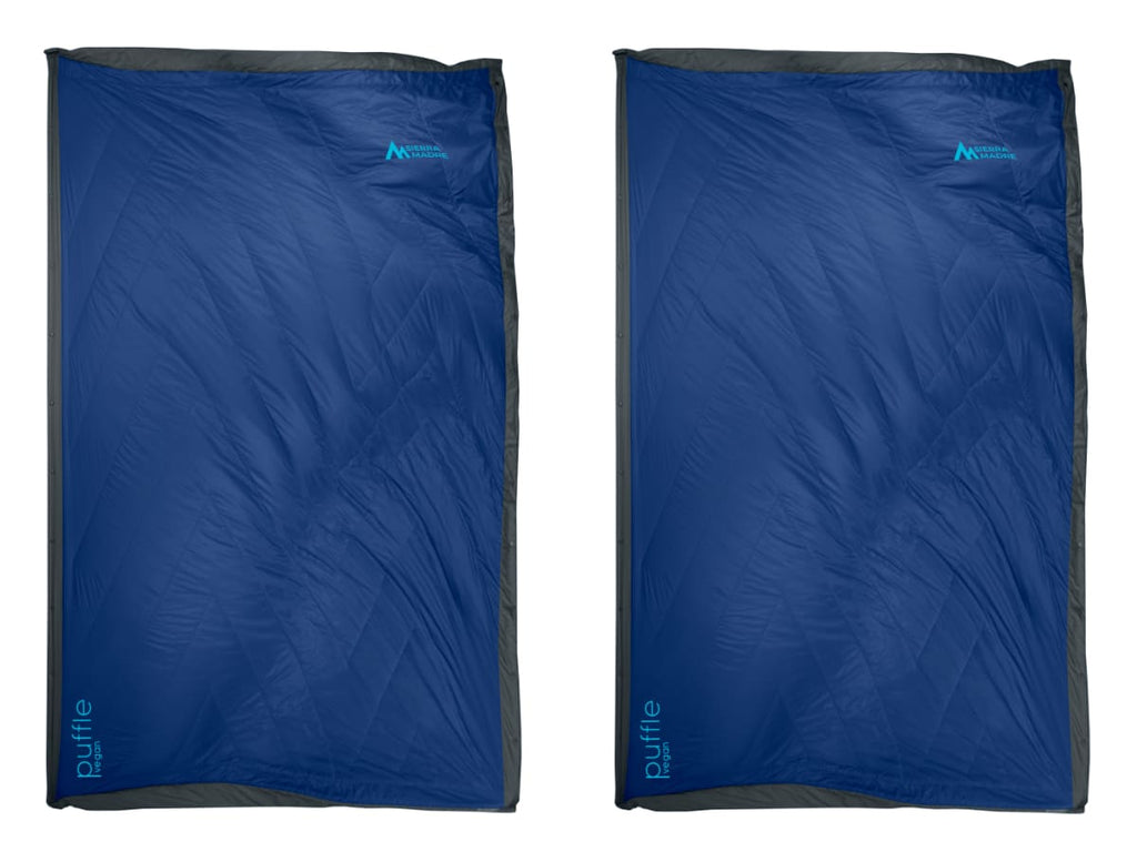 Sierra Madre 40ºF Puffle ADV Quilt, Charcoal Sea Foam Sierra Madre 40ºF Puffle ADV Quilt, Charcoal Sea Foam