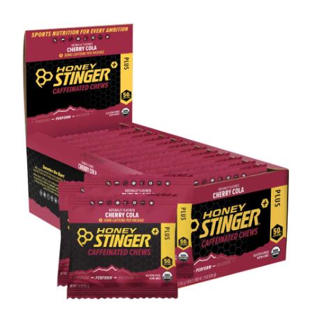 Honey Stinger | CAFFEINATED CHERRY COLA ENERGY CHEWS BOX OF 12