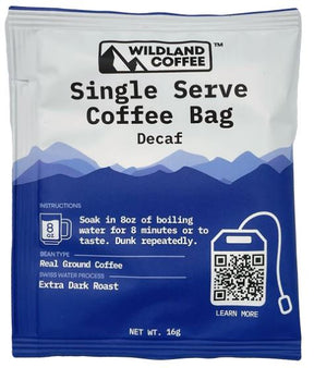 Wildland Coffee | DECAF DARK ROAST