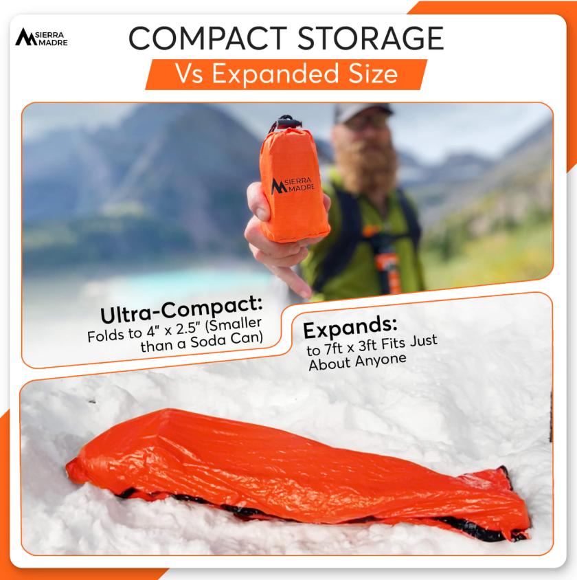 sierra schlafsack Emergency Sleeping Bag