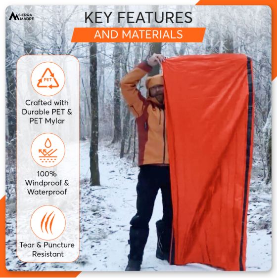 Emergency Sleeping Bag