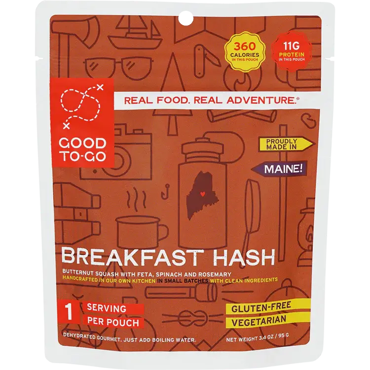 Good to Go l BREAKFAST HASH