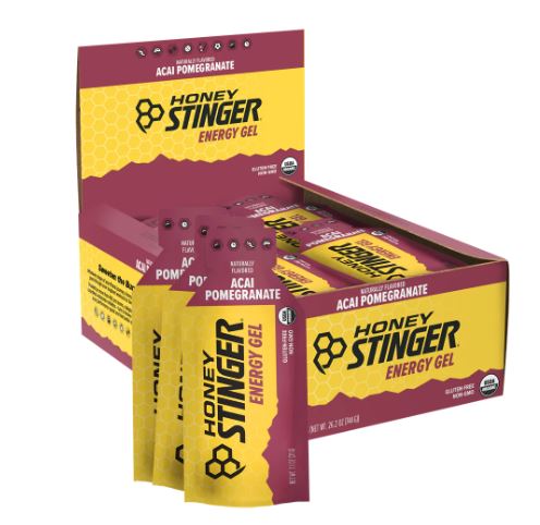 Honey Stinger | ACAI POMEGRANATE ENERGY GEL BOX OF 24