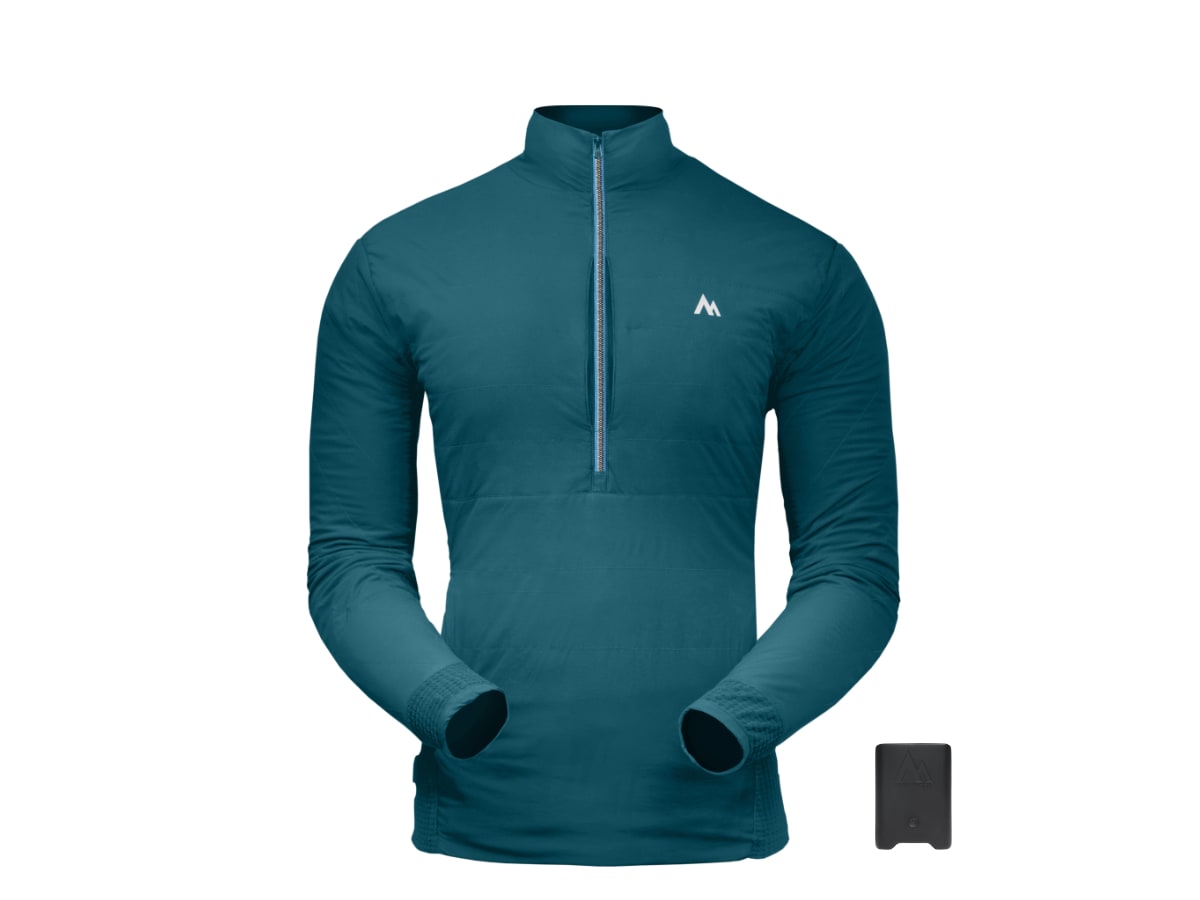 Special Offer: Ember Pullover | Heated Wearable