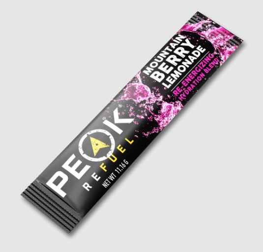 Peak Refuel | MOUNTAIN BERRY LEMONADE RE-ENERGIZING DRINK STICKS