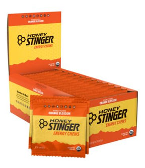 Honey Stinger | ORANGE BLOSSOM ENERGY CHEWS BOX OF 12