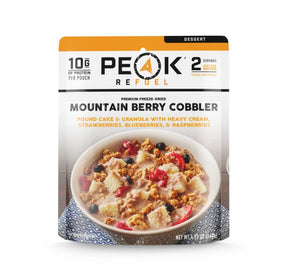 Peak Refuel | MOUNTAIN BERRY COBBLER