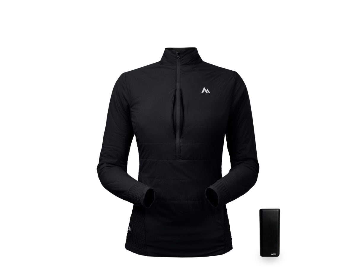 Special Offer: Ember Pullover | Heated Wearable