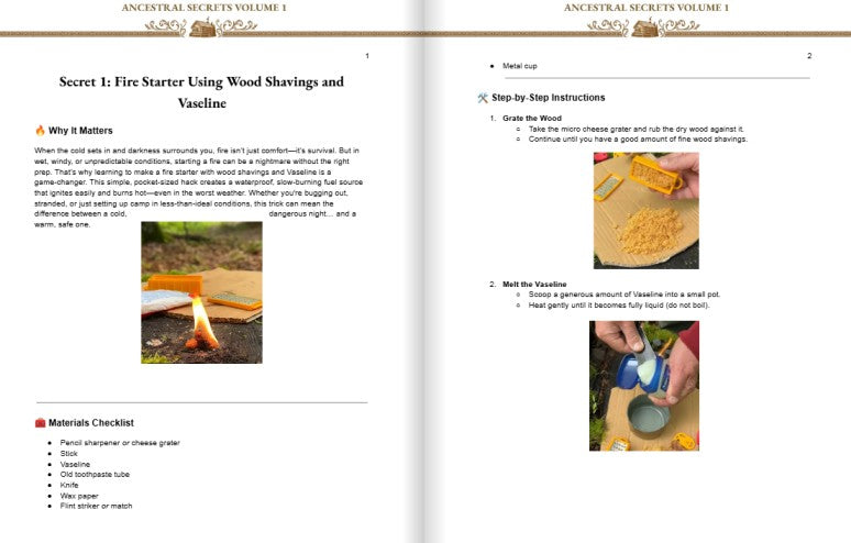 Ancestral Secrets Book (Hardback Copy)