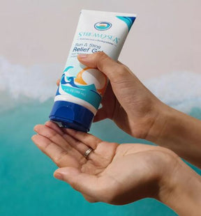 STREAM2SEA | FAST & LASTING RELIEF SUN & STING SOOTHING GEL (6 OZ)