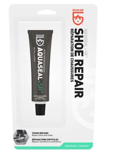 GEAR AID |   AQUASEAL SR SHOE REPAIR ADHESIVE