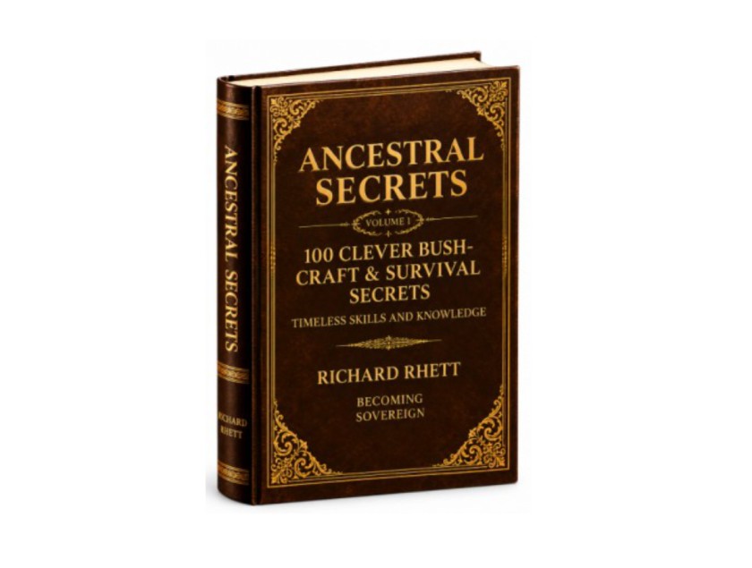 Ancestral Secrets Book (Hardback Copy)