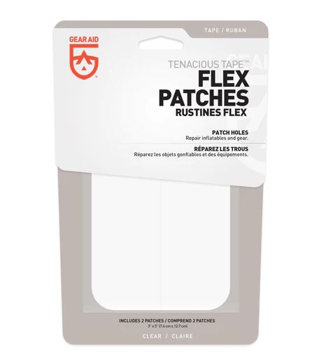 GEAR AID | TENACIOUS TAPE FLEX PATCHES