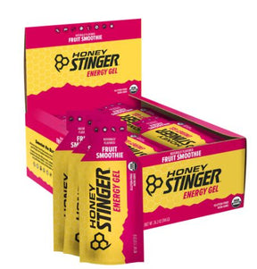 Honey Stinger | FRUIT SMOOTHIE ENERGY GEL BOX OF 24